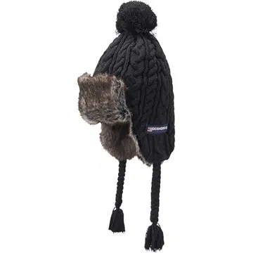 플라이트 캡 블랙 폼폼 포함