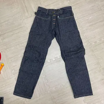 새상품급 also beauty:beast 데님 팬츠 4 버튼