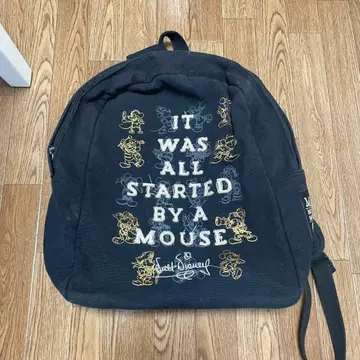 홍콩 디즈니 한정판 미키마우스 90주년 럭색