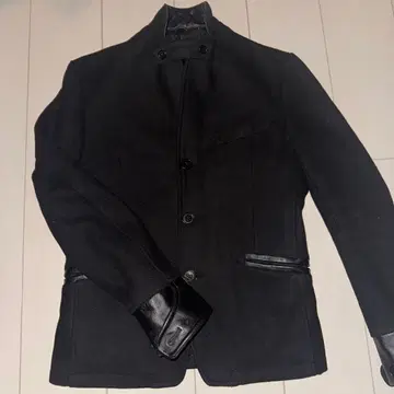 [새상품급] archive 나폴레옹 자켓 BLACK 다크 의류