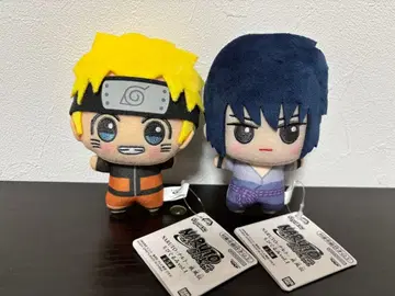 NARUTO-나루토- 질풍전 SD 인형 우즈마키 나루토 우치하 사스케