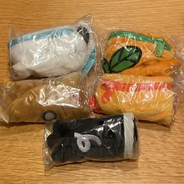 San-X 폭신폭신 파우치 컴플리트 세트