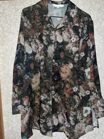 빈티지 꽃무늬 셋업