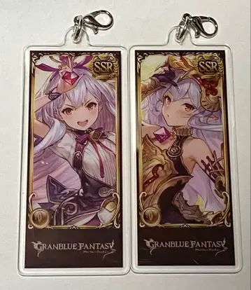 그랑블루 판타지 메두사 편성 아크릴 참 vol.5 그랑블루