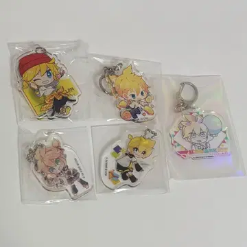 카가미네 렌 아크릴 키링 묶음 판매