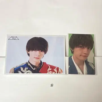 사노 하야토 트레이딩 카드 브로마이드