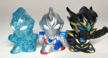 한정판 손가락 인형 울트라맨 Z 새상품 3종 세트