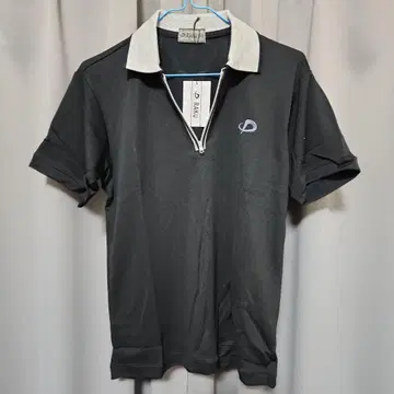 RAKU 블랙 피케 셔츠 XS