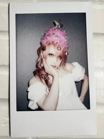 JILUKA Sena 씨 Xmas 폴라로이드