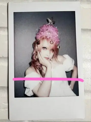 JILUKA Sena 씨 Xmas 폴라로이드