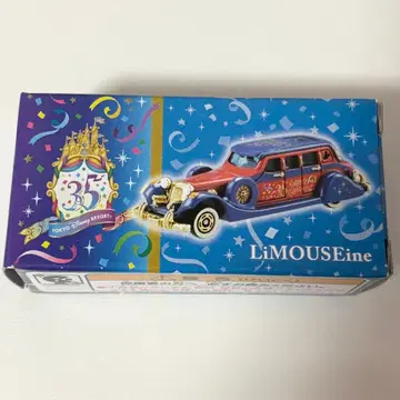 토미카 디즈니랜드 35주년 리무진 클래식카