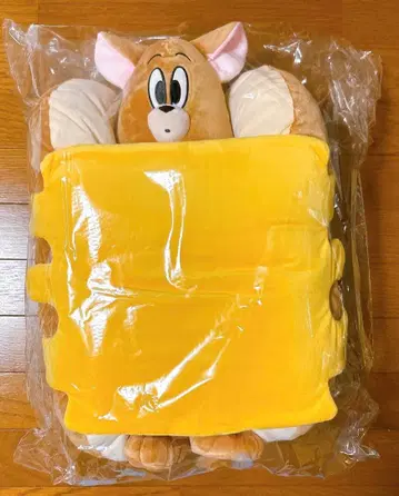 톰&제리 해피 복권 특상 제리 큰 봉제 인형