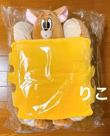 톰&제리 해피 복권 특상 제리 큰 봉제 인형