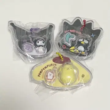 산리오 패키지 참 3종 세트