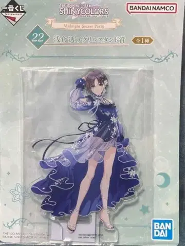 제일복권 샤니마스 샤이니 컬러즈 아사쿠라 토오루 아크릴 스탠드