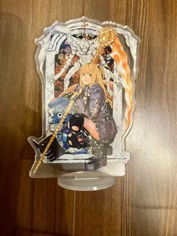 미사용 데스노트 미사 마사 아크릴 스탠드 피규어
