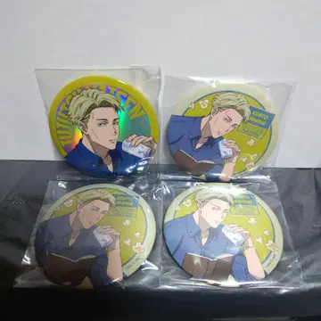 주술회전 세가 럭키 쿠지 나나미 켄토 캔뱃지 세트