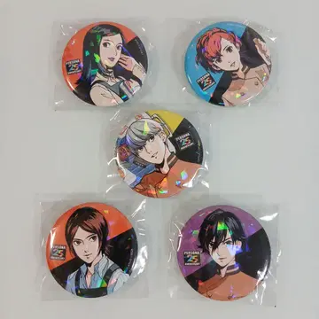 페르소나 25th 페스티벌 홀로그램 캔뱃지