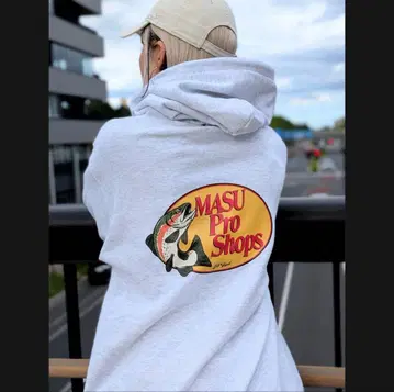 J&TROUT 마스 프로 후드티