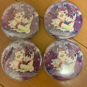 미미노 쿠루미 밀키 로즈 캔뱃지 4개 묶음 판매