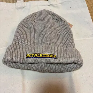 boynextdoor 보넥도 WEGO 콜라보 비니 니트 모자