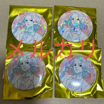 도쿄 리벤저스 과실원 리벨 캔뱃지 사노 만지로