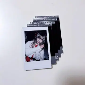 0.1g의 오산 마사키 다이스케 폴라로이드