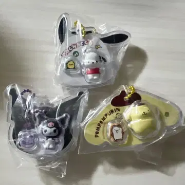 산리오 캐릭터즈 패키지 참 3개 세트