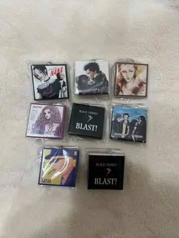 NANA & BLACK STONES 가챠