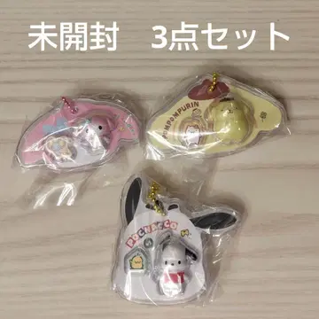 산리오 패키지 참 3개 묶음 판매