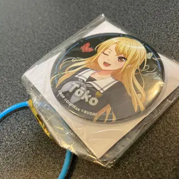 뱅드림 SEGA 빅 캔뱃지 School ver. 토가시 토코