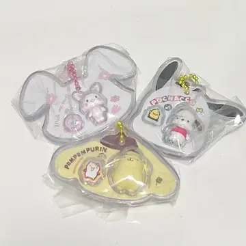 산리오 패키지 참 3종 세트