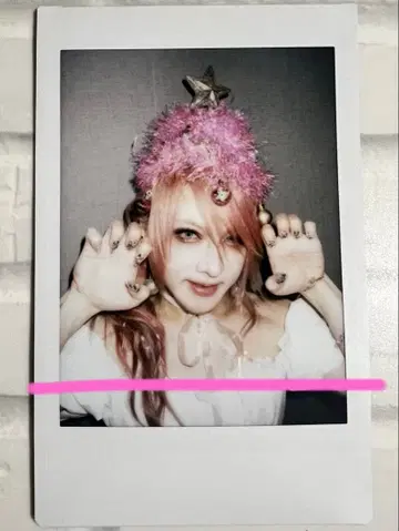 JILUKA Sena 씨 Xmas 폴라로이드