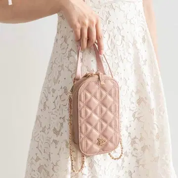 RANDA 2WAY 퀼팅 멀티 숄더백 스마트폰 숄더