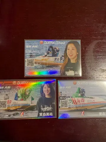 실삼미유 응원 투표권 컴플리트