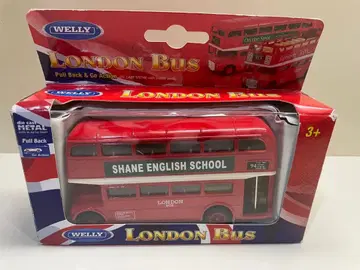 WELLY 런던 버스 풀백 기능 포함