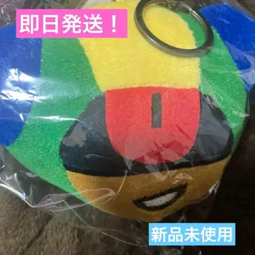 브롤스타즈 레온 봉제 인형 키링