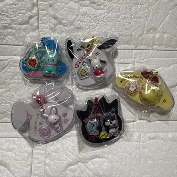 산리오 패키지 참 초코볼 5개 세트