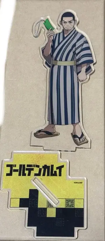 골든 카무이 신작 칠석 아크릴 스탠드 츠키시마 하지메