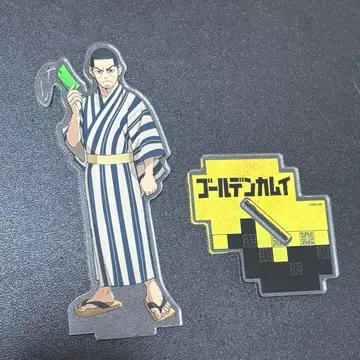 골든 카무이 신작 칠석 아크릴 스탠드 츠키시마 하지메