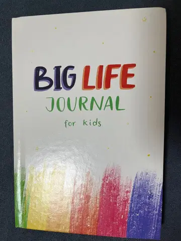 BIG LIFE JOURNAL for kids