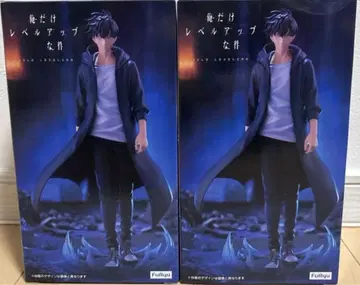 나 혼자만 레벨업 Trio-Try-iT 피규어 미즈노 슌 2개 세트