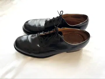80's 빈티지 U.S.NAVY 서비스 슈즈 9N ( 27cm 상당 )