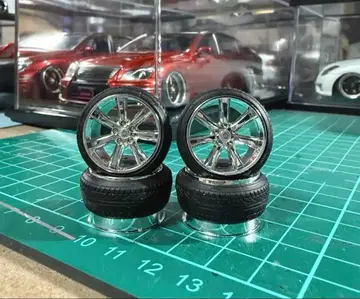 아오시마 18 크라운 애슬리트 정품 휠 딥림