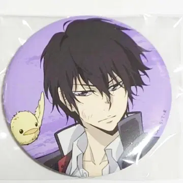 가정교사 히트맨 REBORN! 히코쿠지 캔뱃지 히바리 쿄야 75mm