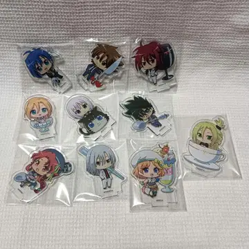 카드파이트!! 뱅가드 포토캐릭터 아크릴 쁘띠 스탠드 전 10종