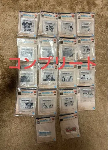 제일복권 드래곤볼 40주년 그 두 번째 H상 MOKUJI 스탠드 컴프