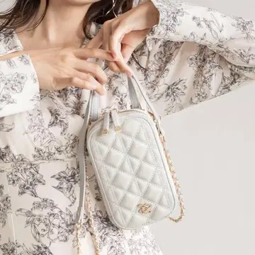 RANDA 2WAY 퀼팅 멀티 숄더백 스마트폰 숄더