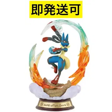 포켓몬 리멘트 흔들리는 포켓몬의 한때 메가 루카리오