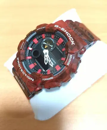 고품질 CASIO G-SHOCK 5484/5485 레드/블랙